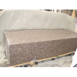 Carreaux de plancher de granit rose G687