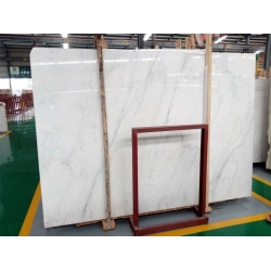 China calacatta marble polished big slabs
