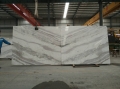 dalles de marbre blanc volakas