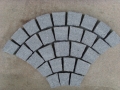 granit gris pavé maillé
