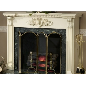 Marble Fireplace hearth