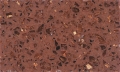 RSC7009 artificiel qui brille la pierre de quartz brun