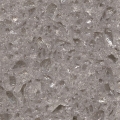 Pierre de quartz gris artificiel de RSC7001 pour comptoir