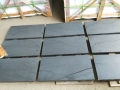Fourmi aiguisé linéaire carreaux de basalte de hainan