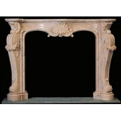 Competitive Price Marble Fireplace Mantel