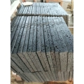 Tuile en pierre de lave gris foncé hainan basalte