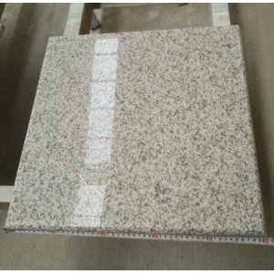 White polished G655 granite tiles