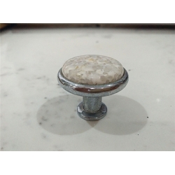 Kashmir White Stone handle for drawer & cabinet