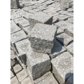 Pavés en pierre de pavé granit gris