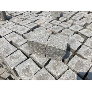 grey granite cobble stone