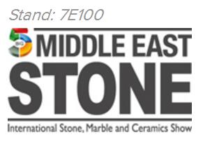 2017 Middle East stone fair dubai, 22-25th mai